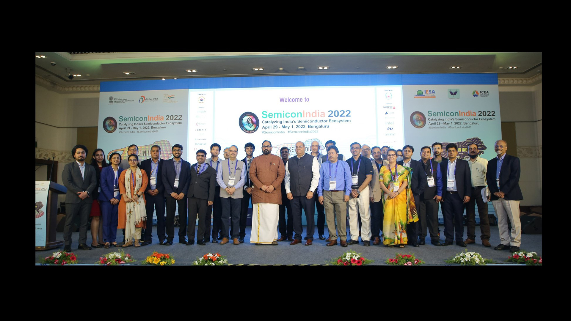 SemiconIndia Conference 2022 commences on a high note; PM Modi