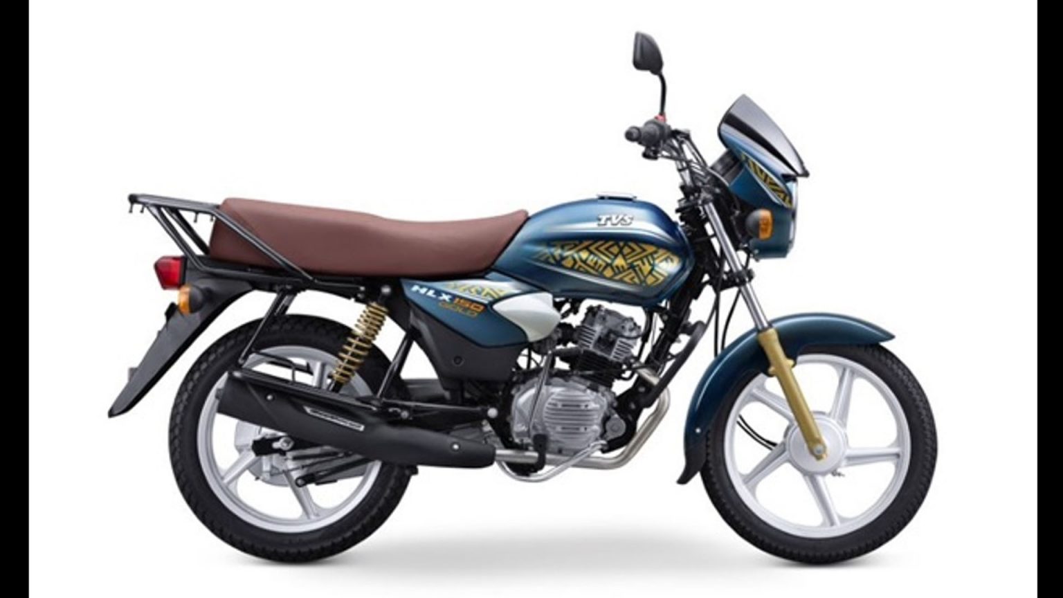 TVS Motor Company launches limited edition TVS HLX 125 Gold and TVS HLX ...