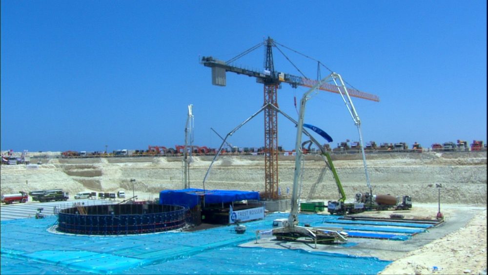 Construction Of The El-Dabaa Nuclear Power Plant Project In Egypt ...