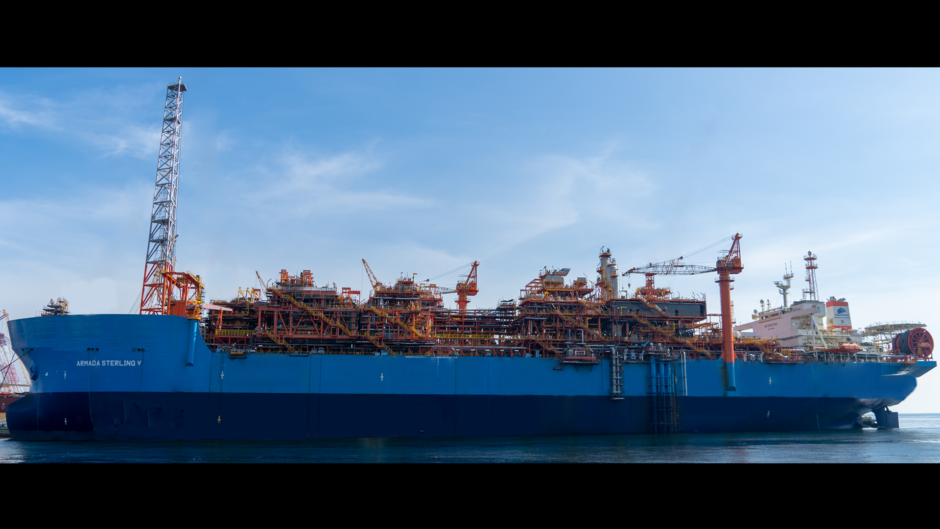 Shapoorji Pallonji s FPSO Armada Sterling V will be deployed in