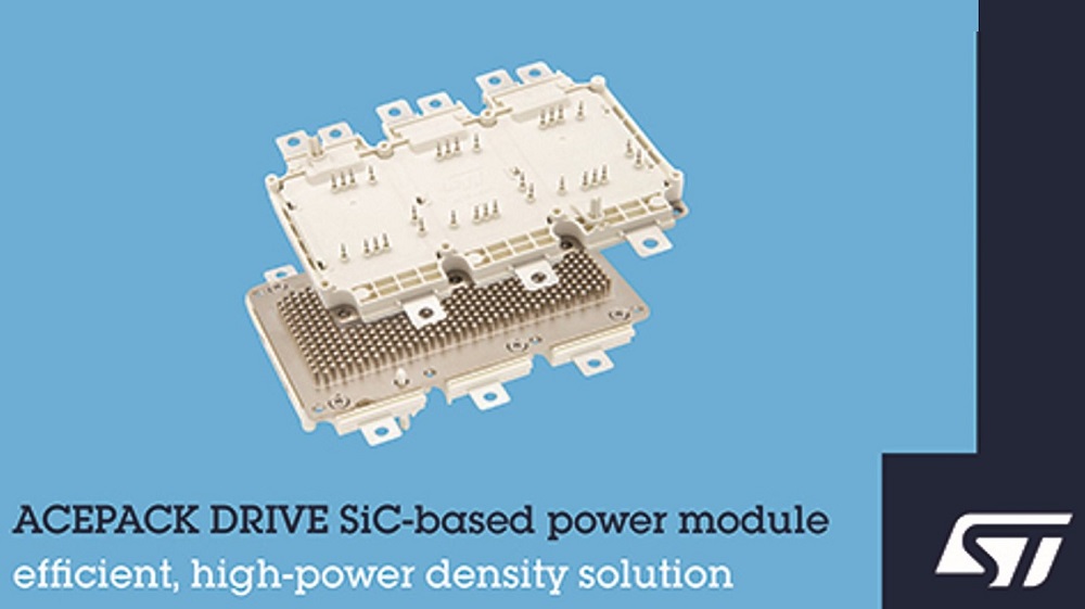 STMicroelectronics releases highpower modules for electric vehicles Manufacturing Today India