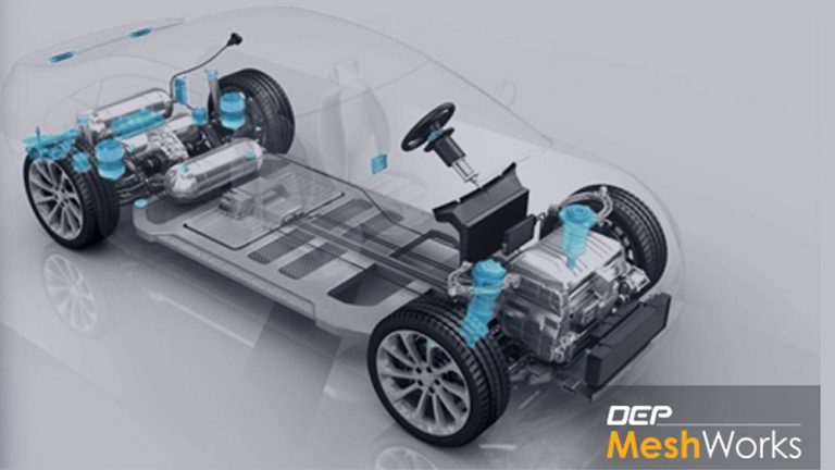 Detroit Engineered Products (DEP) presents its electrification module ...