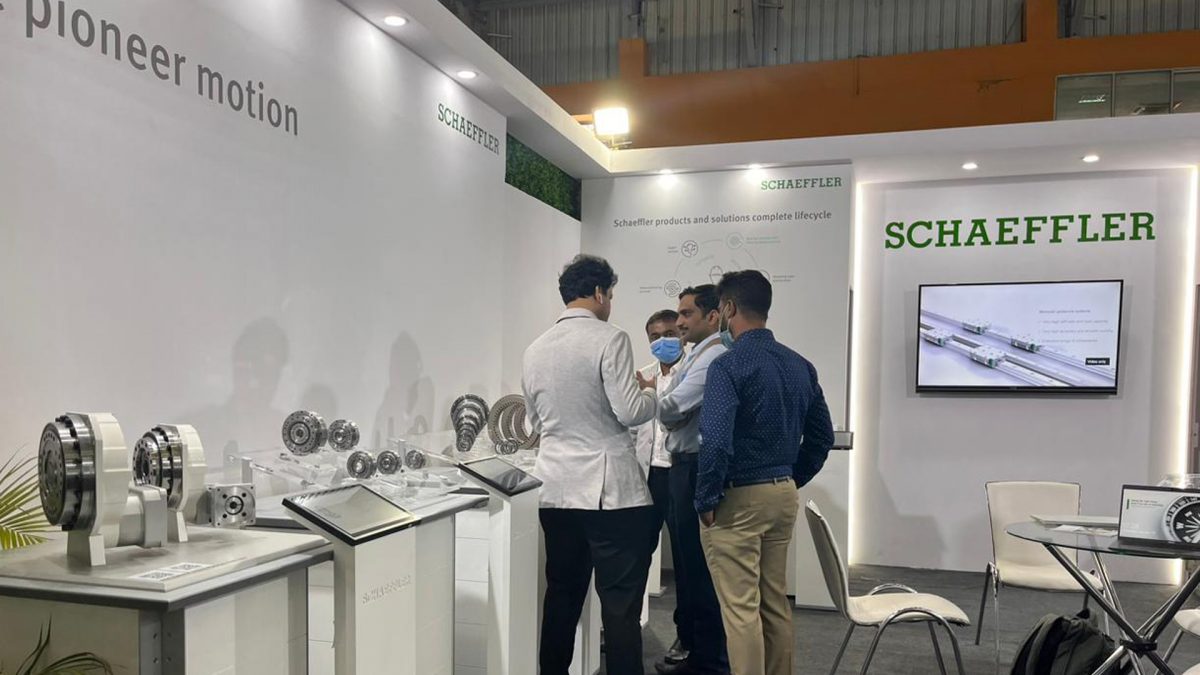 #IMTEX2023: Schaeffler India showcases its Lifetime Solutions and ...