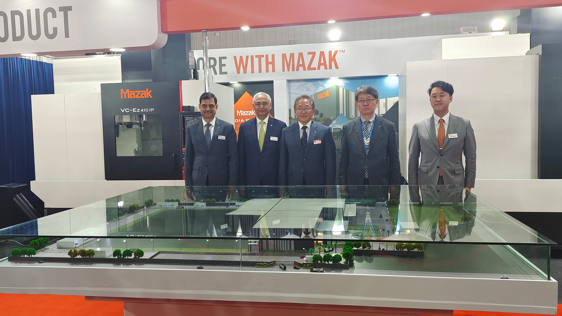 IMTEX2023 Yamazaki Mazak announced construction of a new factory