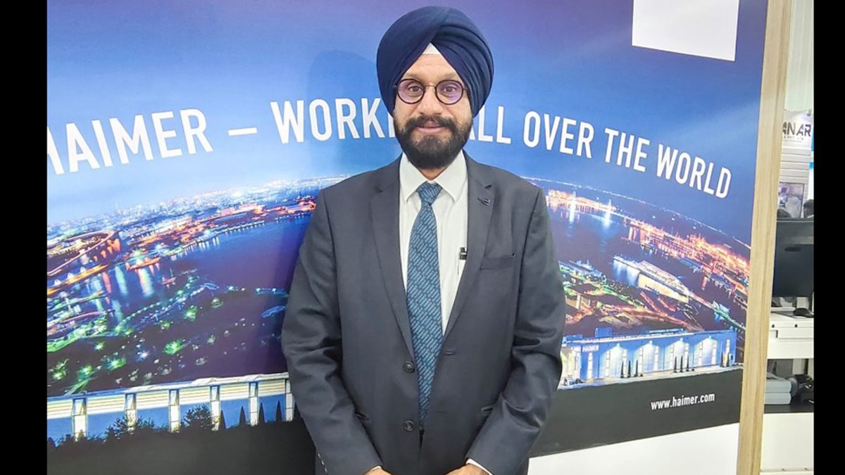 Amolak Preet Singh, MD, SouthEast Asia ANZ, India, Haimer