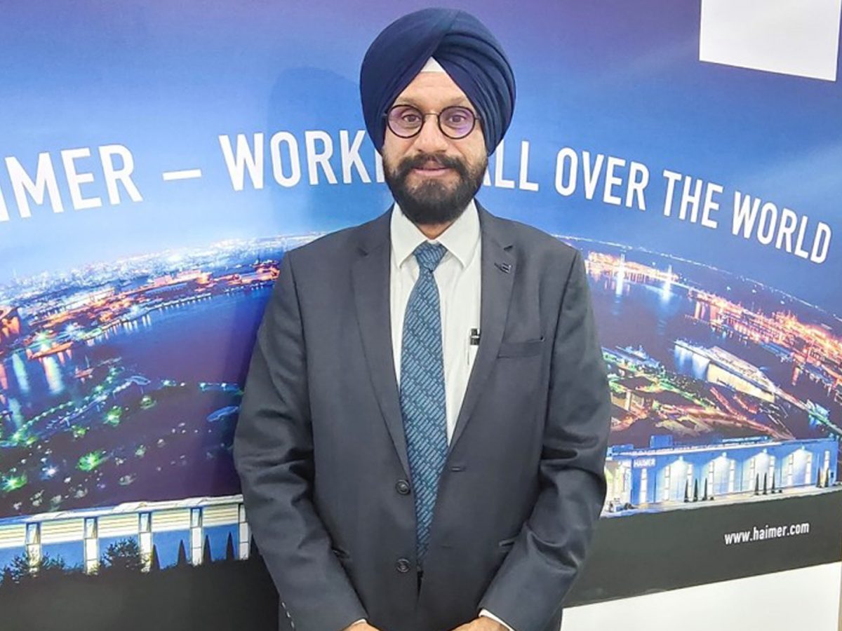 Amolak Preet Singh, MD, SouthEast Asia ANZ, India, Haimer