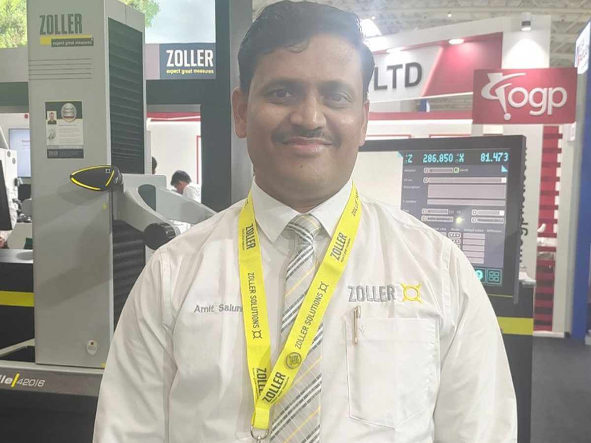 Amit Salunkhe, General Manager, ZOLLER India & South East Asia