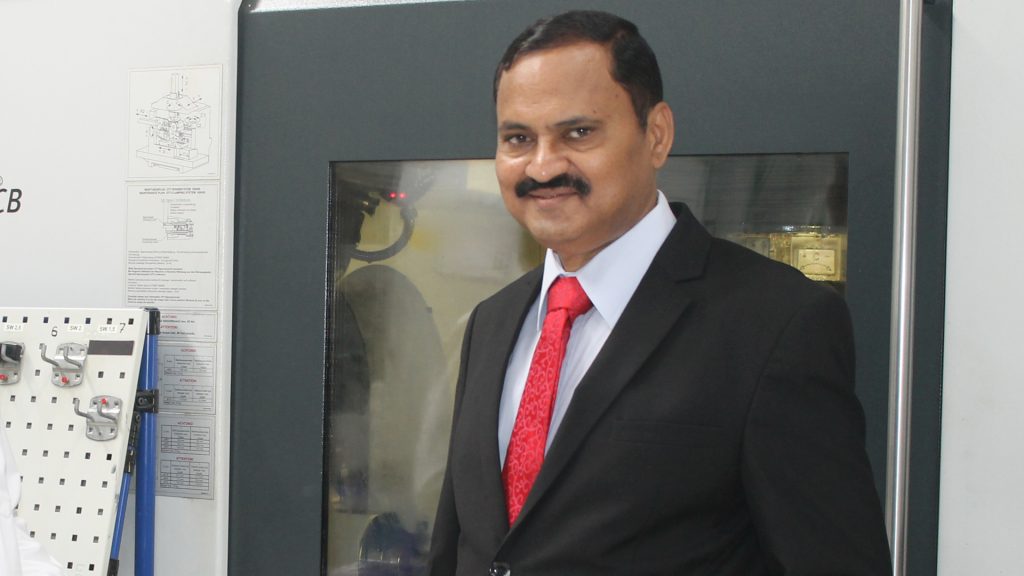 #IMTEX2023: Ramakant Reddy, Managing Director, LMT Tools India Pvt Ltd ...