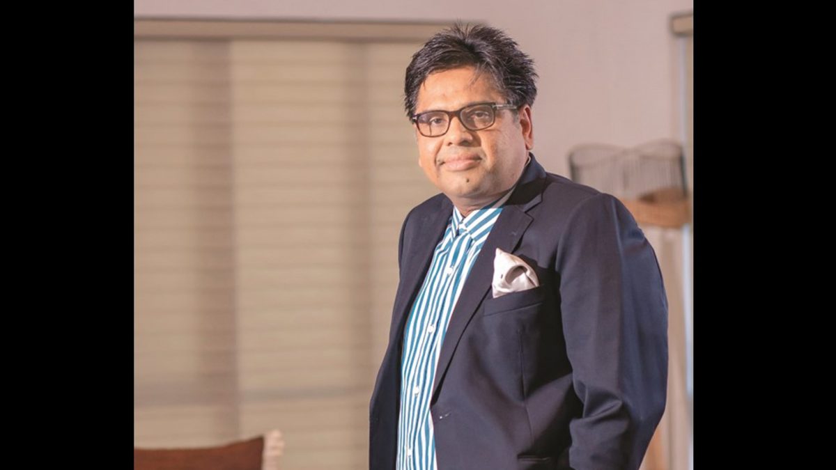 Brij Bhushan Agarwal, Vice Chairman and Managing Director, Shyam Metalics