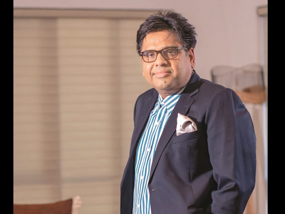 Brij Bhushan Agarwal, Vice Chairman and Managing Director, Shyam Metalics