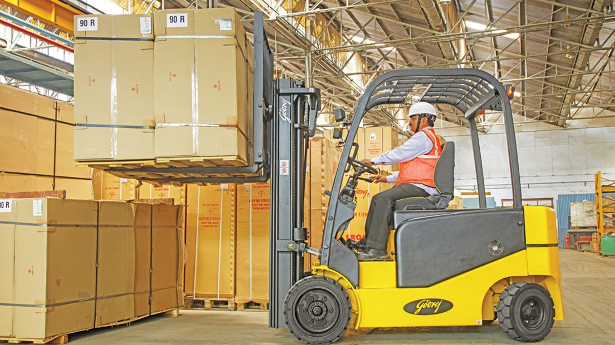 Godrej & Boyce scales up its Good & Green vision; aims to reduce carbon footprint with green forklifts