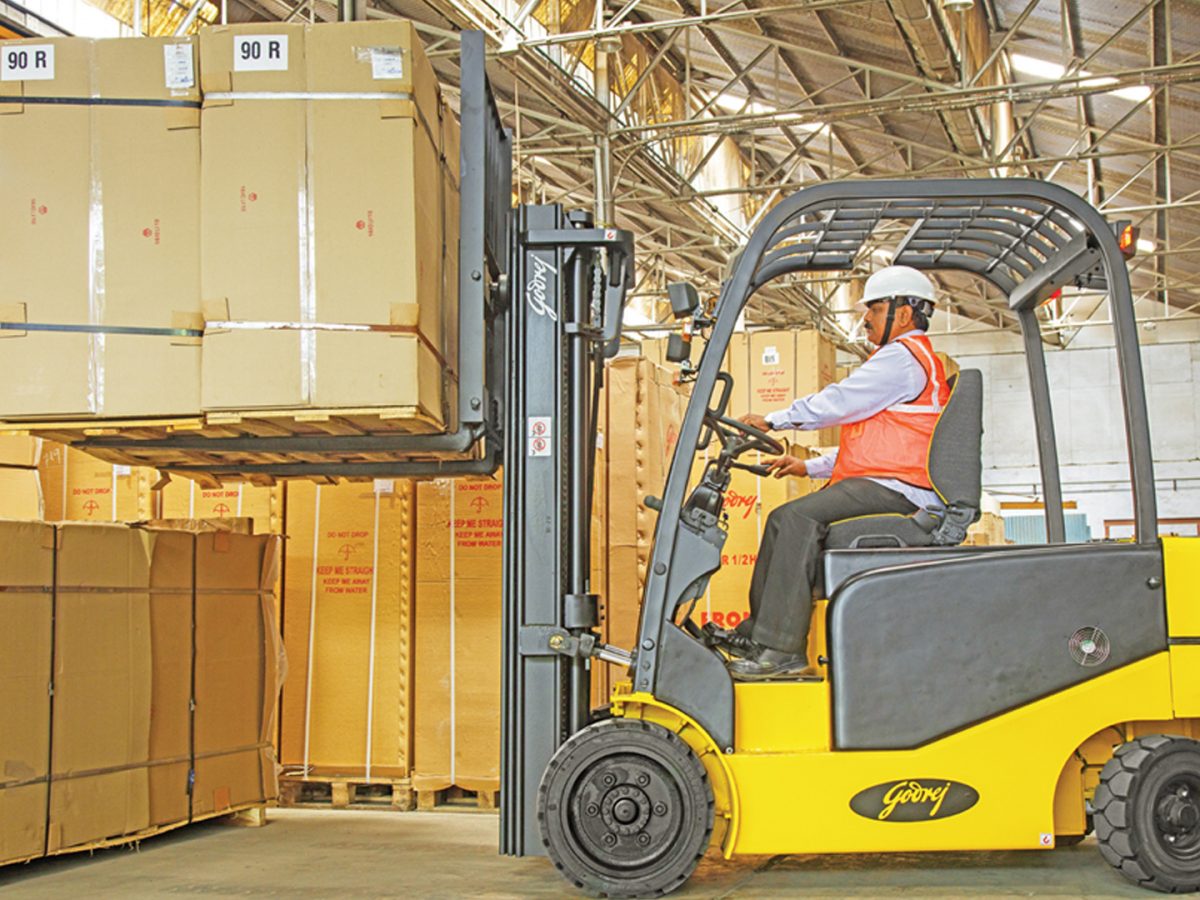 Godrej & Boyce scales up its Good & Green vision; aims to reduce carbon footprint with green forklifts