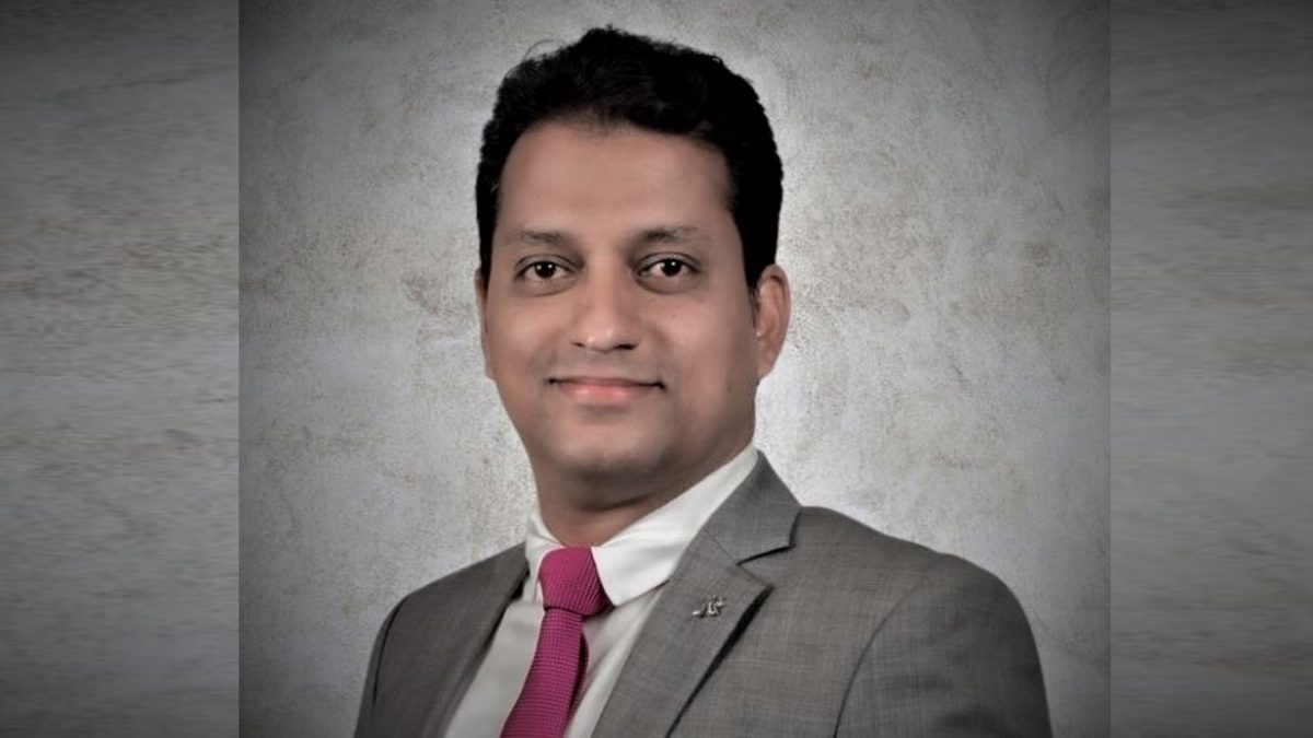 Ravikiran Pothukuchi, Sales Director, Manufacturing and Logistics, Dassault Systèmes, India