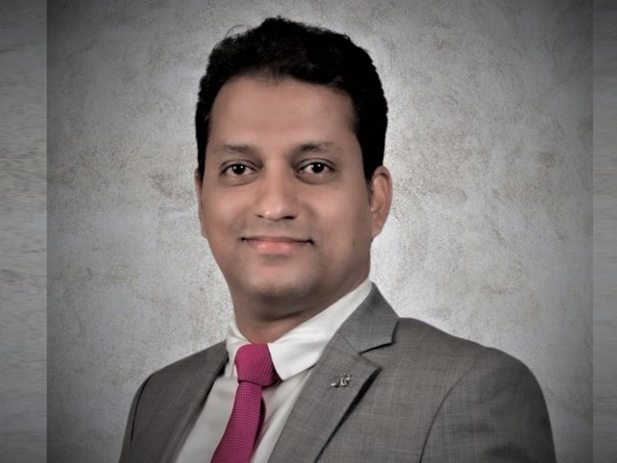 Ravikiran Pothukuchi, Sales Director, Manufacturing and Logistics, Dassault Systèmes, India