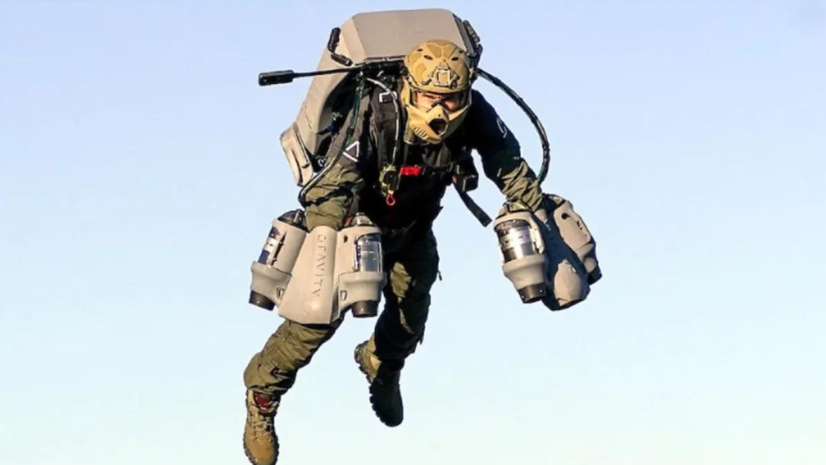 Military jetpacks for the US army could be here soon