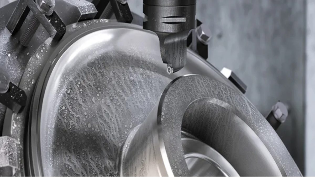 A balanced machining strategy is essential for efficiently machining HRSA aerospace engine components