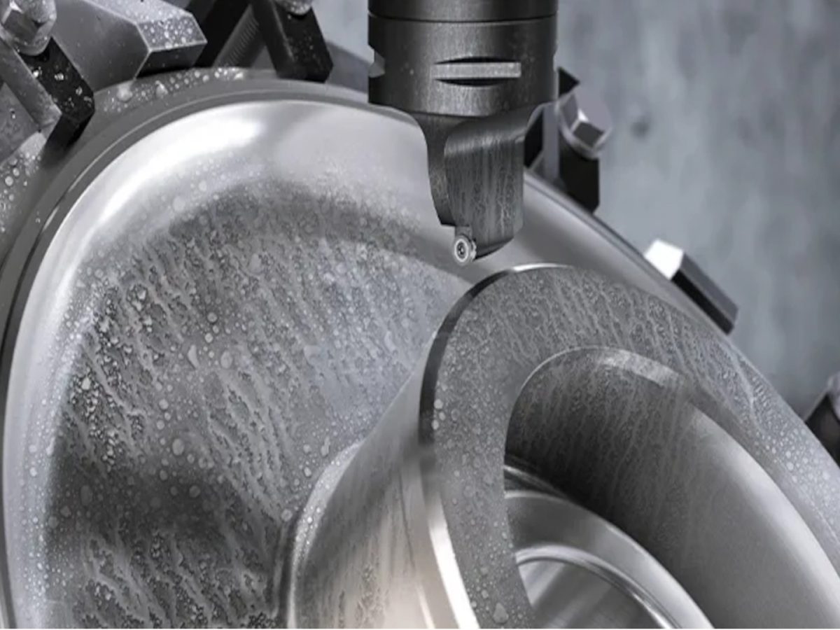 A balanced machining strategy is essential for efficiently machining HRSA aerospace engine components