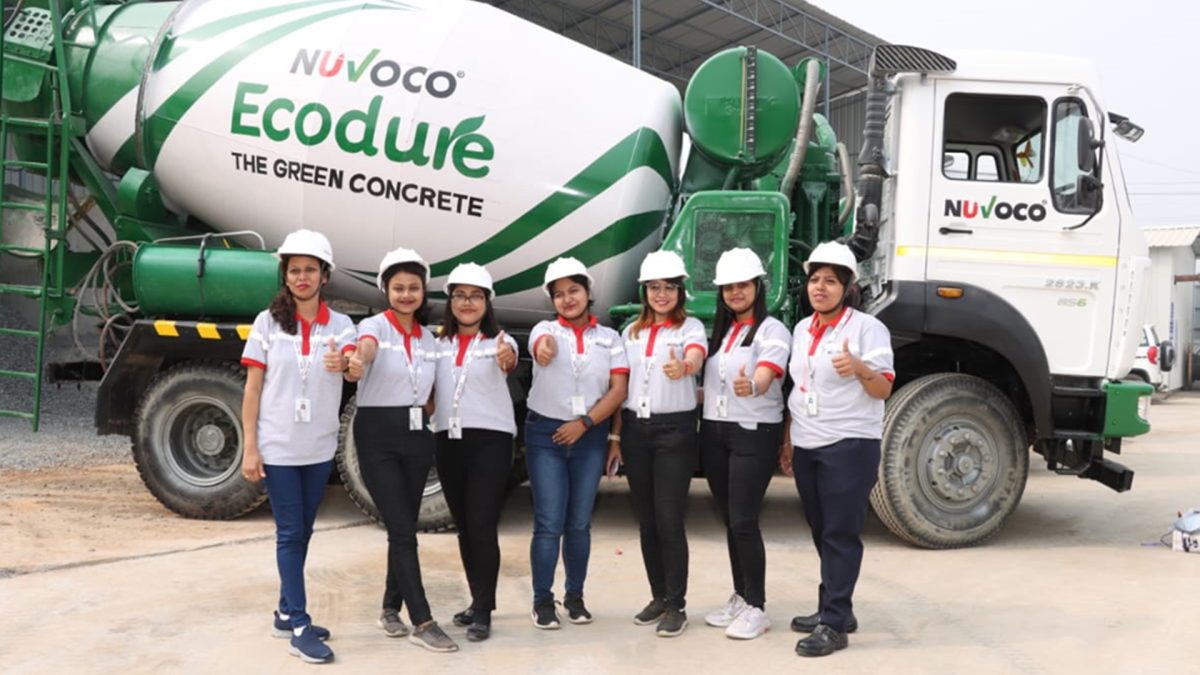 Nuvoco Vistas Corp. Ltd. on LinkedIn: #nuvoco #concreto #cement  #concretocement #naamhikaafihai