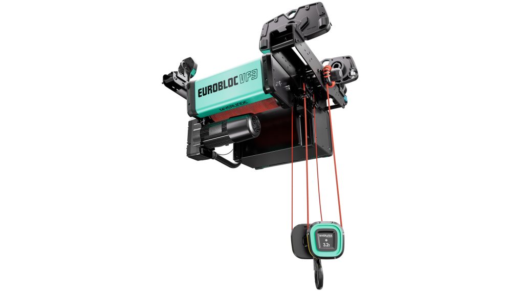 Verlinde launched a new range of synthetic rope electric hoists