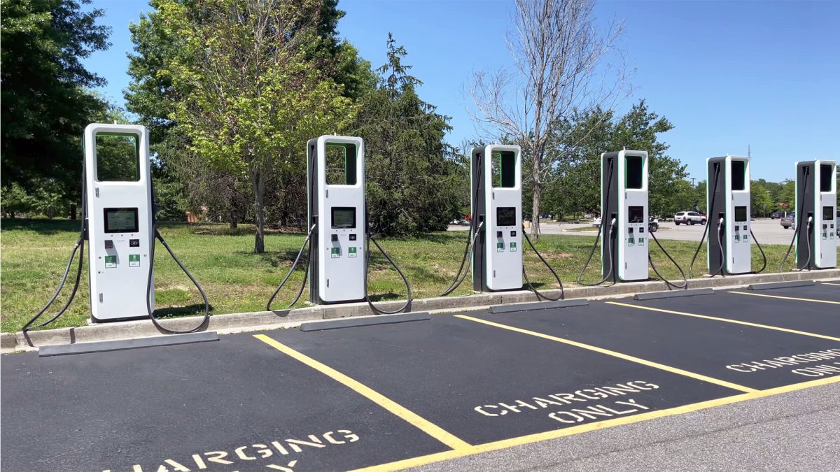 Electric charger companies lead the way towards sustainable