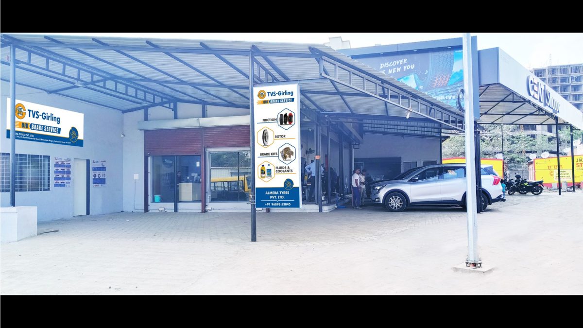 Brakes India opens TVS Girling’s 100th ‘Qik’ Brake Service centre