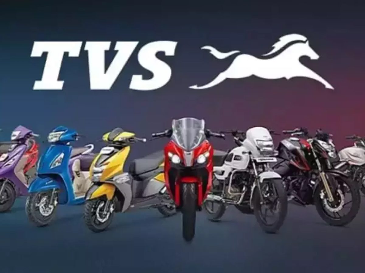 TVS Motor Company revs up with a 4 surge in sales for April 2023