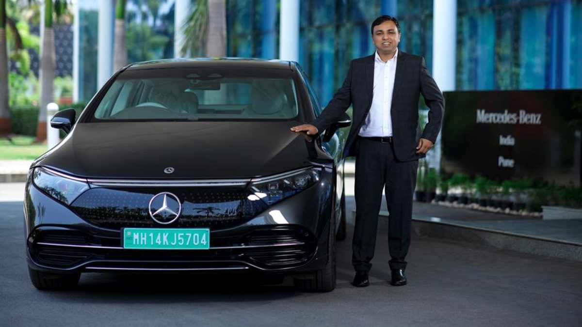 Vyankatesh Kulkarni, Executive Director and Head of Operations Mercedes-Benz India