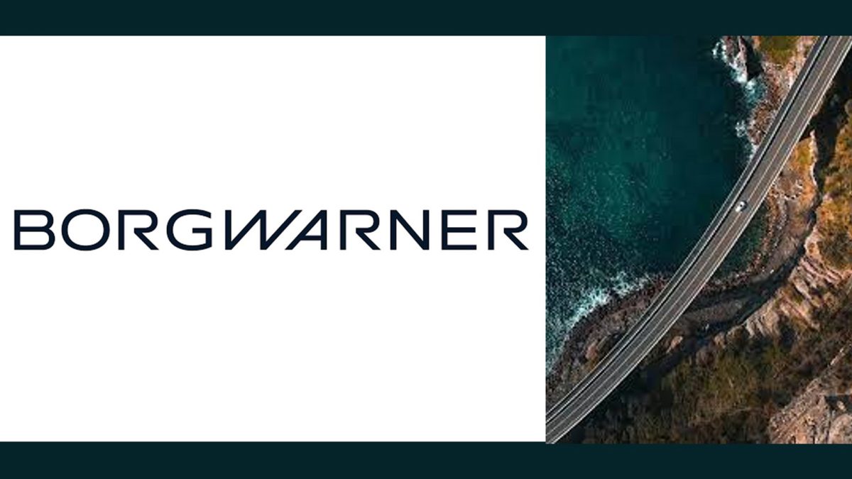 BorgWarner company logo editorial stock image. Image of borgwarner -  120405154