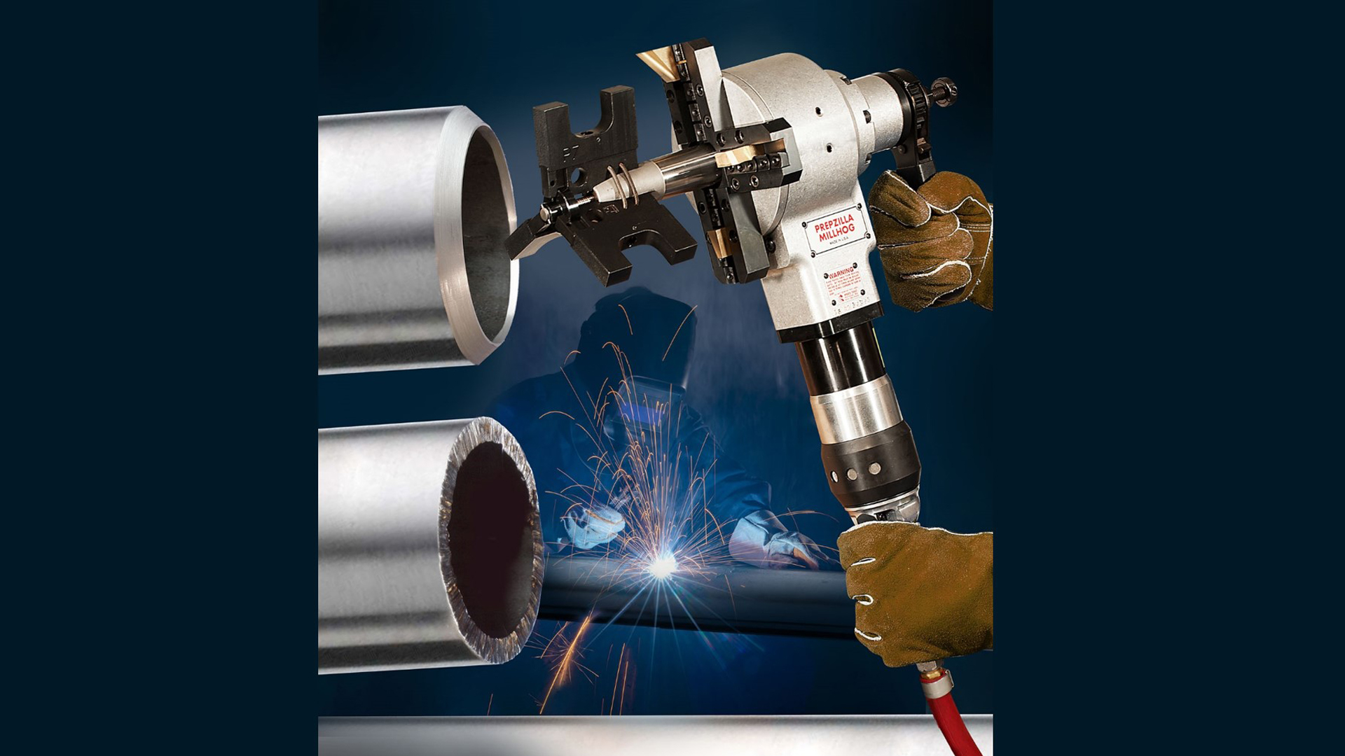 Game-changing Pipe Beveling Solution By Esco Tool - Manufacturing Today 