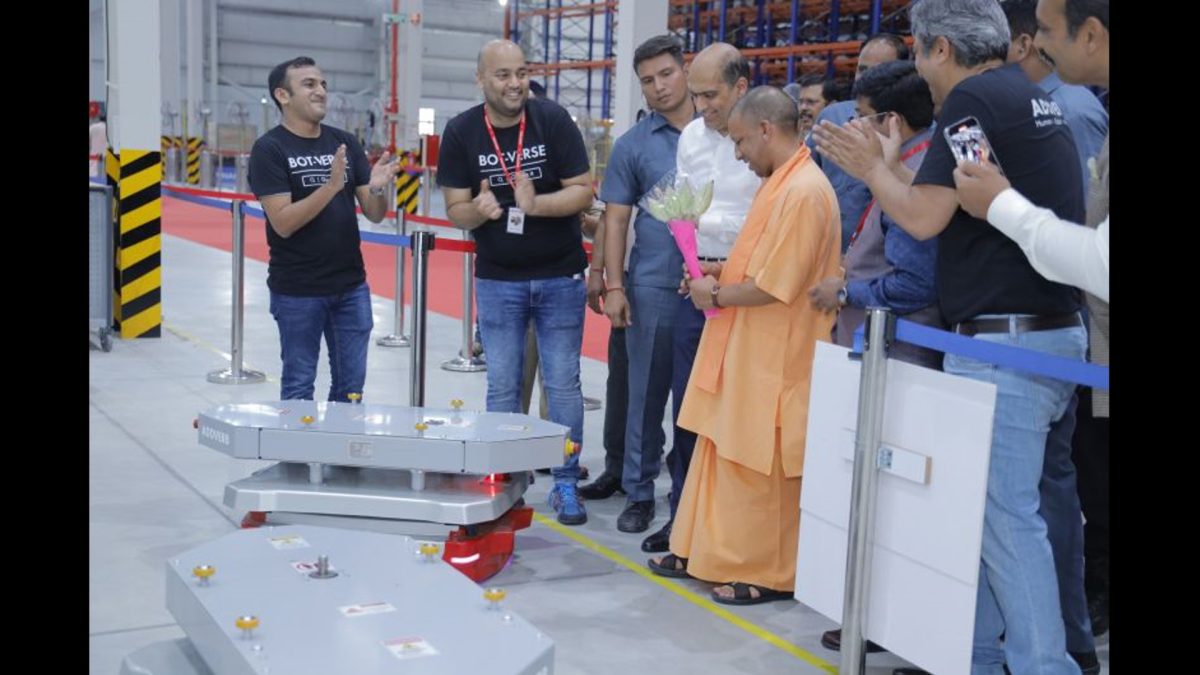 UP Chief Minister inaugurates Addverb s robot manufacturing unit