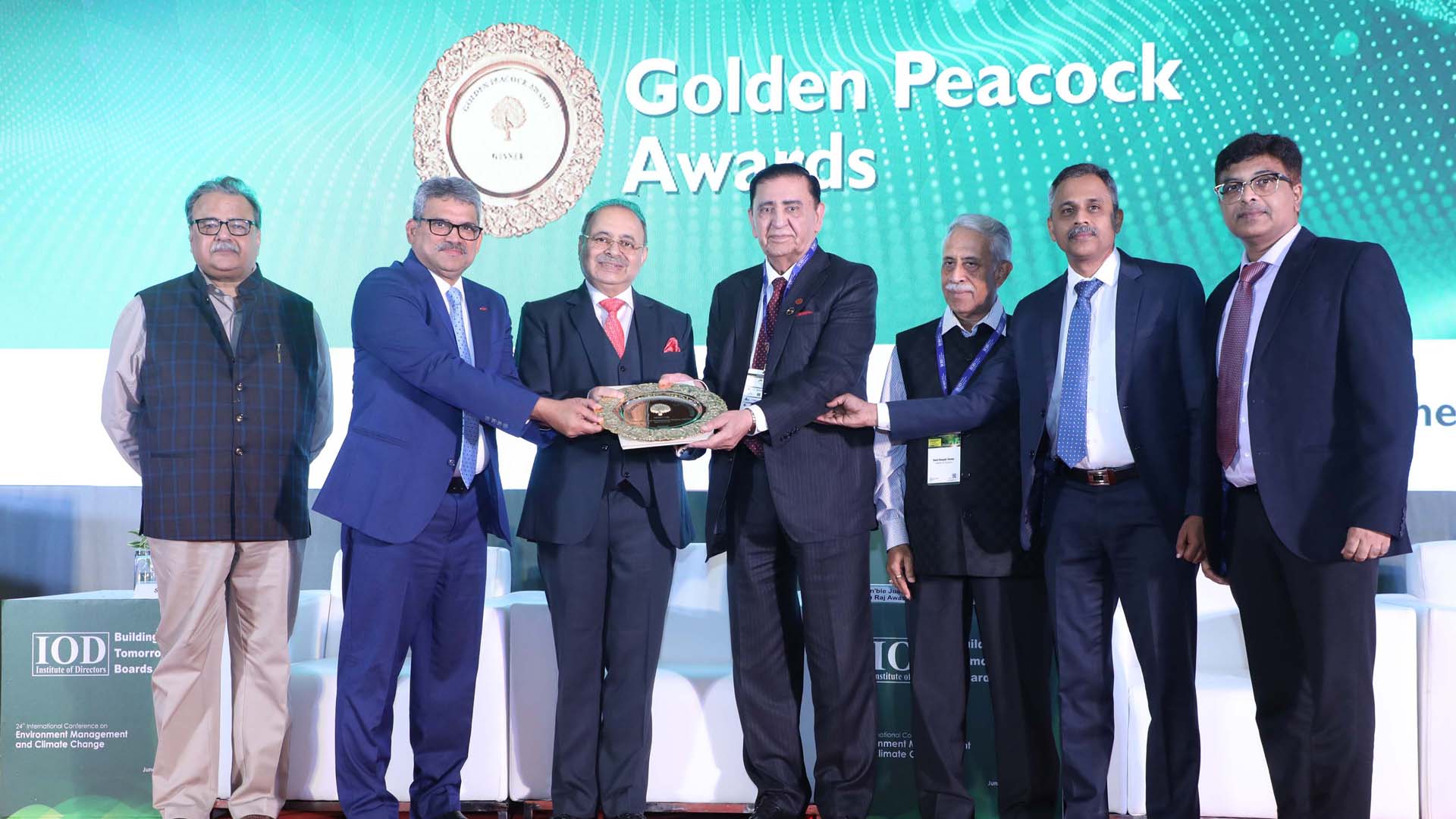 Dow India honoured with Golden Peacock Award 2023 - Manufacturing Today ...