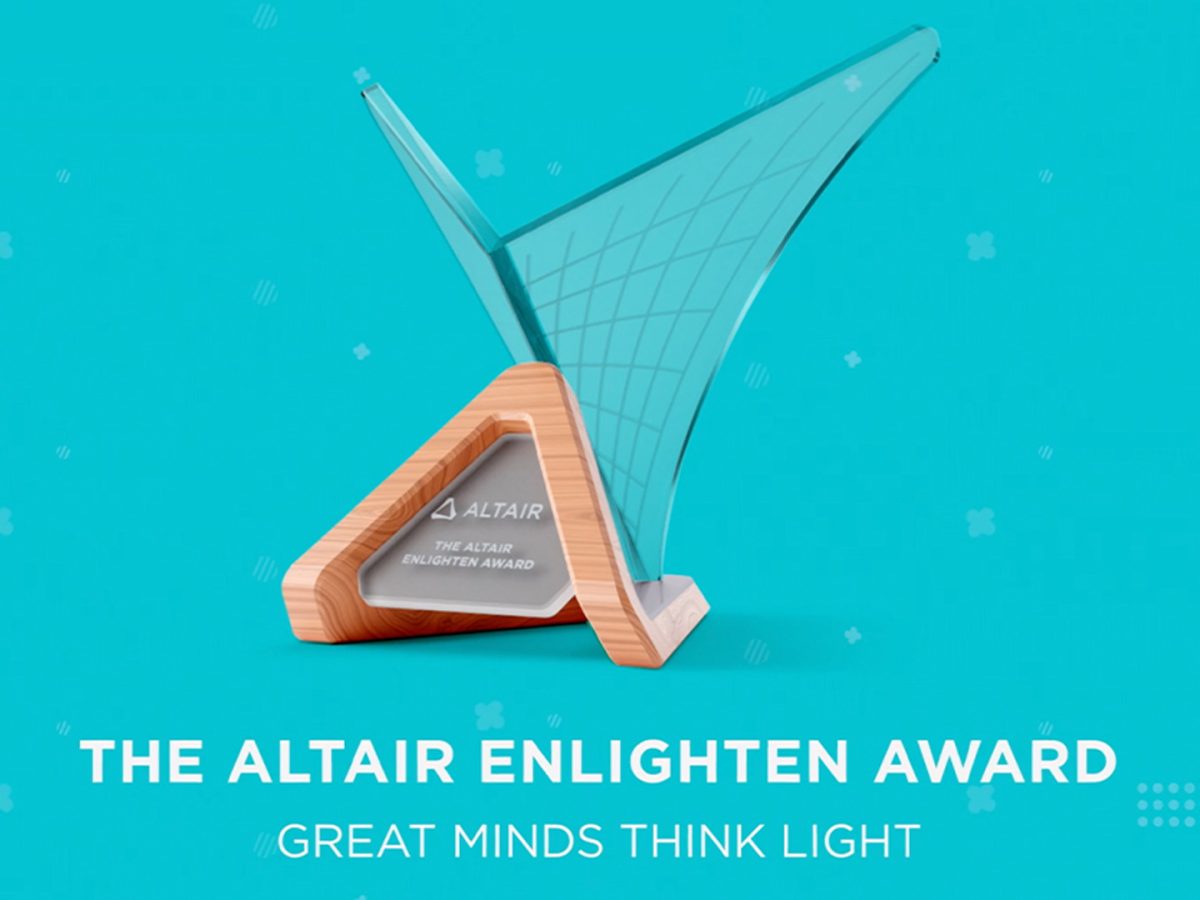 Altair announces winners of 2023 Enlighten Award Manufacturing Today
