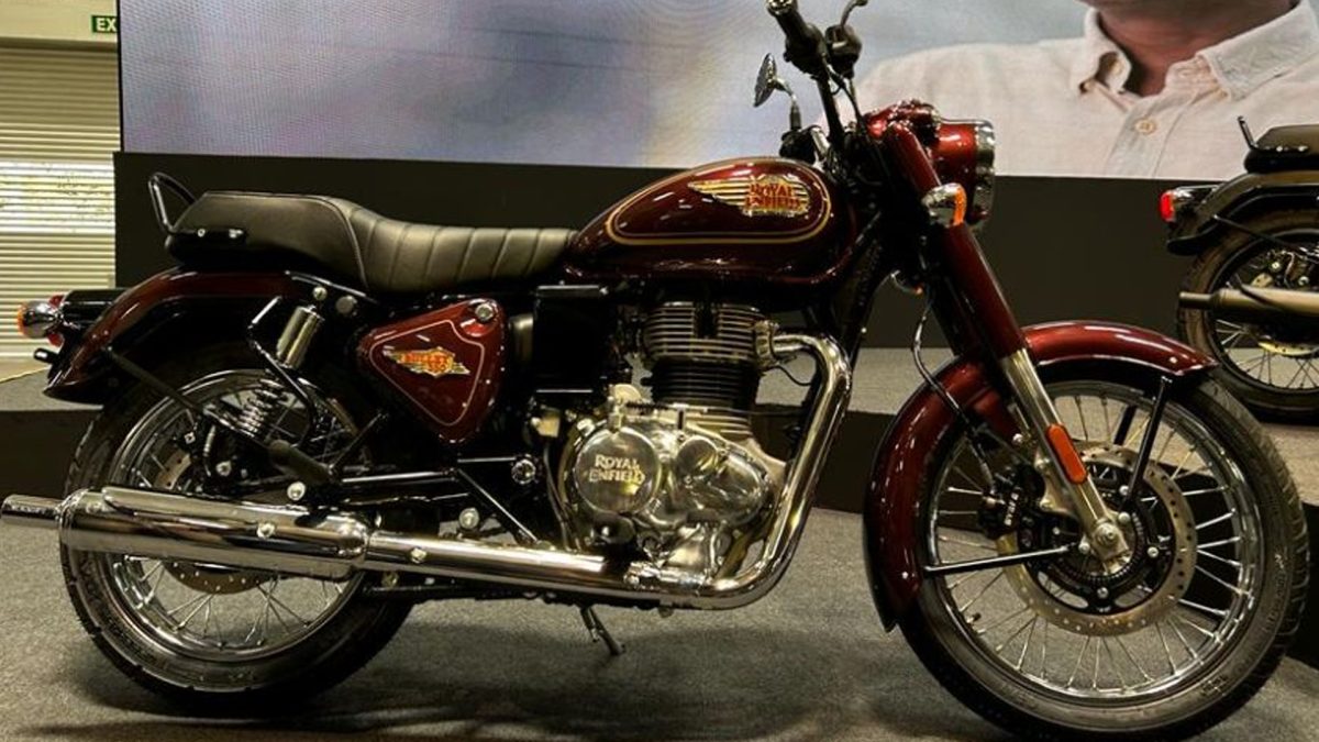 Royal Enfield unveiled all new Bullet 350 Manufacturing Today India