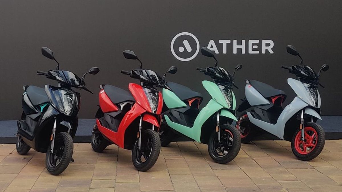 Ather Energy plans IPO to fund expansion 