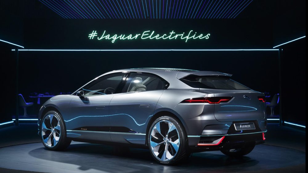 JLR electrifies: 8 battery electric vehicles set to electrify India by ...