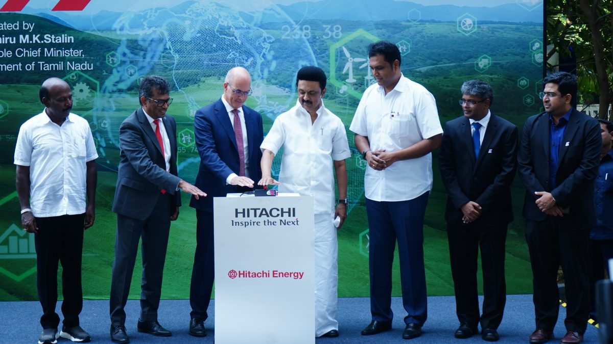 Chennai Welcomes Hitachi Energy's State-of-the-art Innovation Hub ...