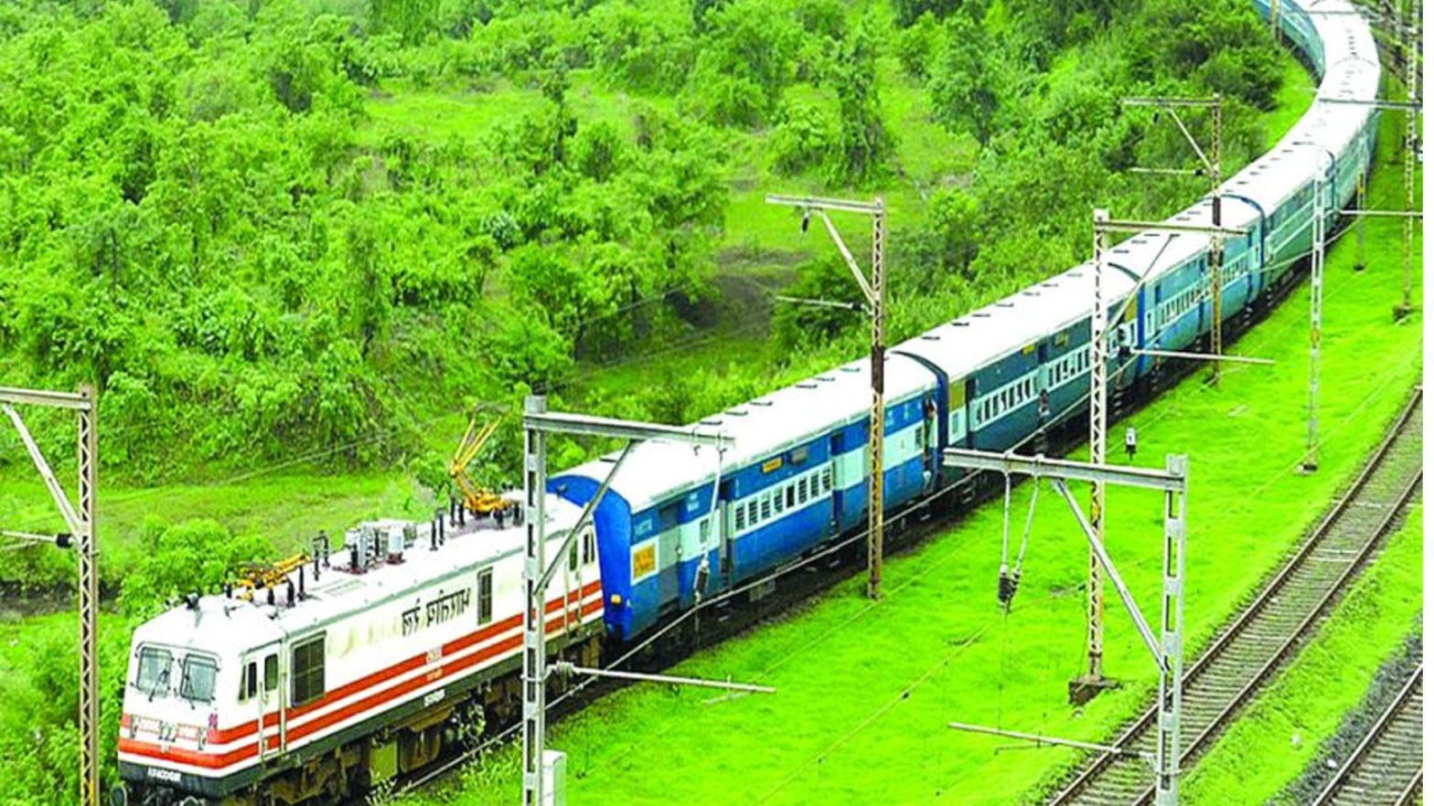 Indian Railways broad gauge network nears finish line - Manufacturing ...