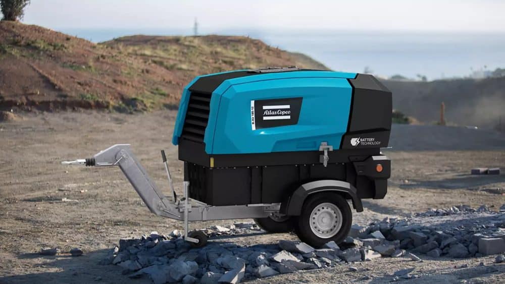 Atlas Copco Introduces Its First Battery-powered Portable Screw ...