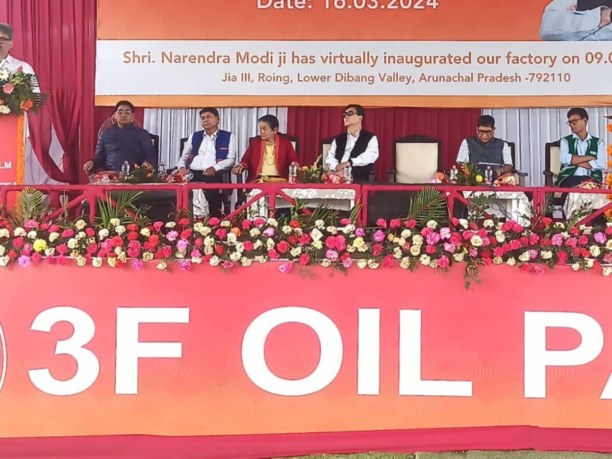 3F Oil Palm launches India's first Oil Palm Processing Unit ...