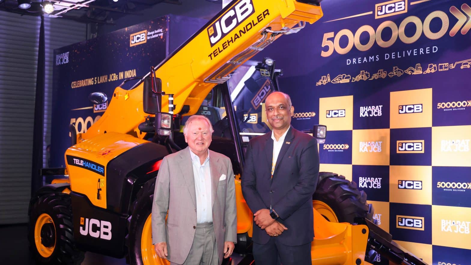 JCB India hits the half-million mark with landmark production ...