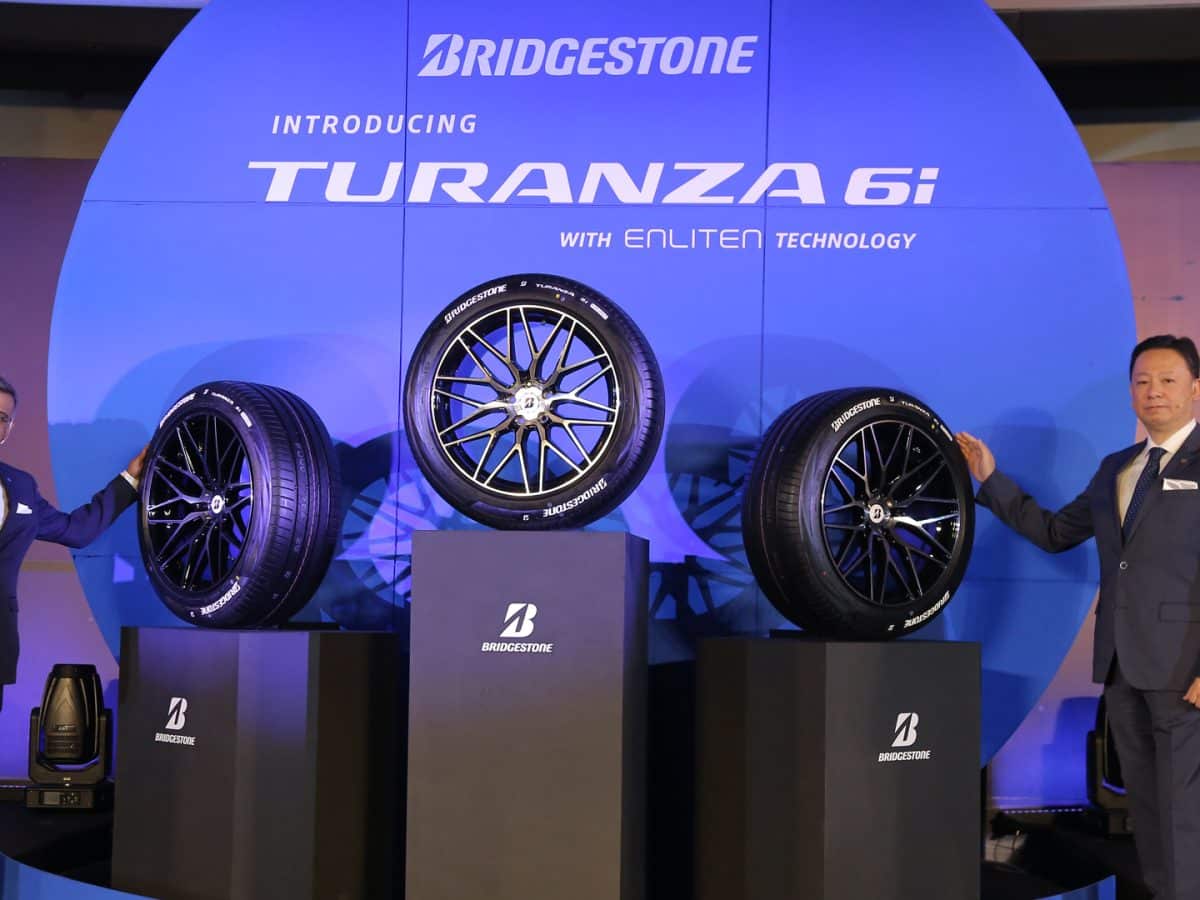 Bridgestone rolls out TURANZA 6i premium tyre for India - Manufacturing ...