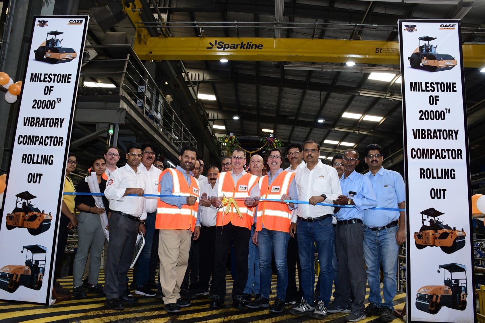 CASE Pithampur facility achieves landmark production of 20,000 ...