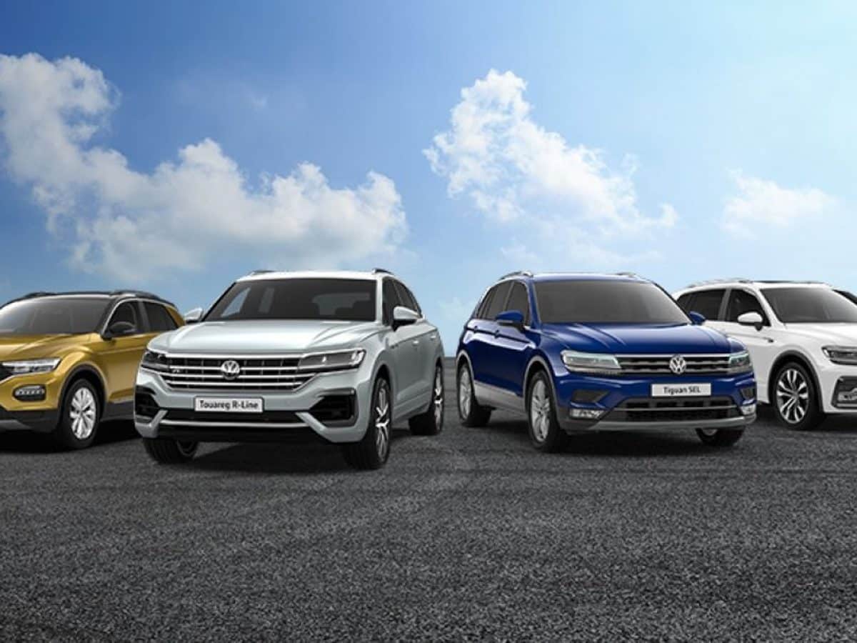 Volkswagen drives forward in India with two new Taigun SUVs ...