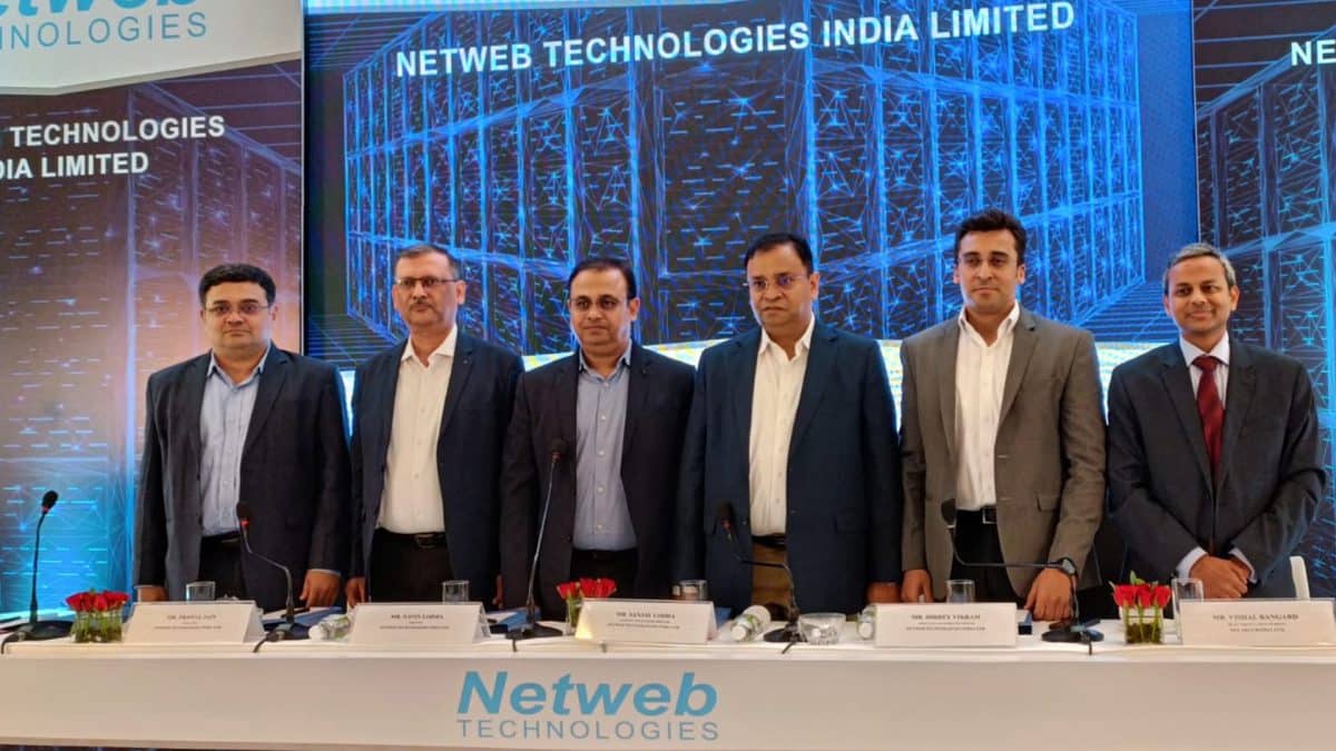 Netweb Technologies launches a manufacturing facility in Faridabad ...