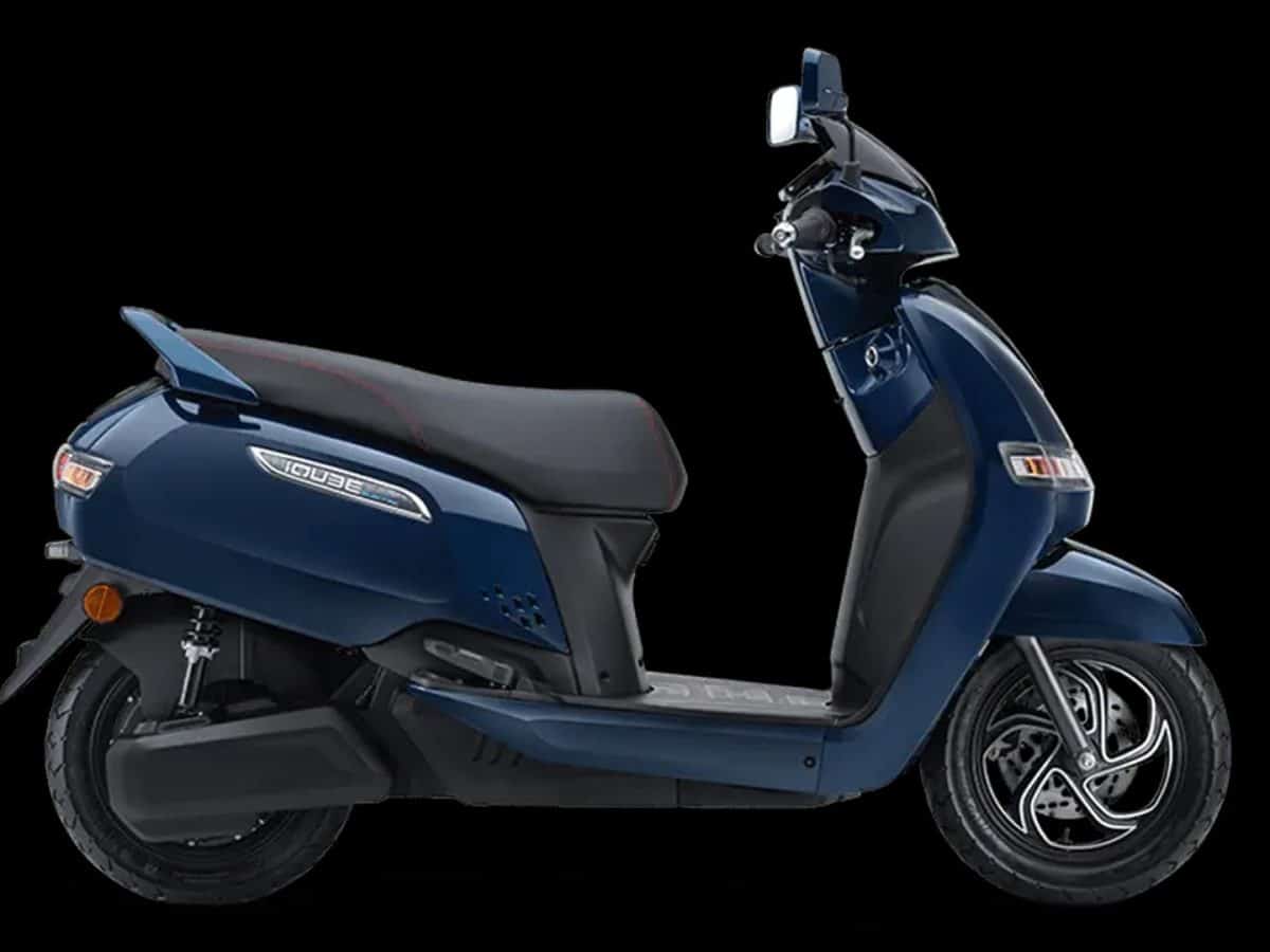 TVS Motor's iQube e-scooter hits Sri Lankan roads - Manufacturing Today ...