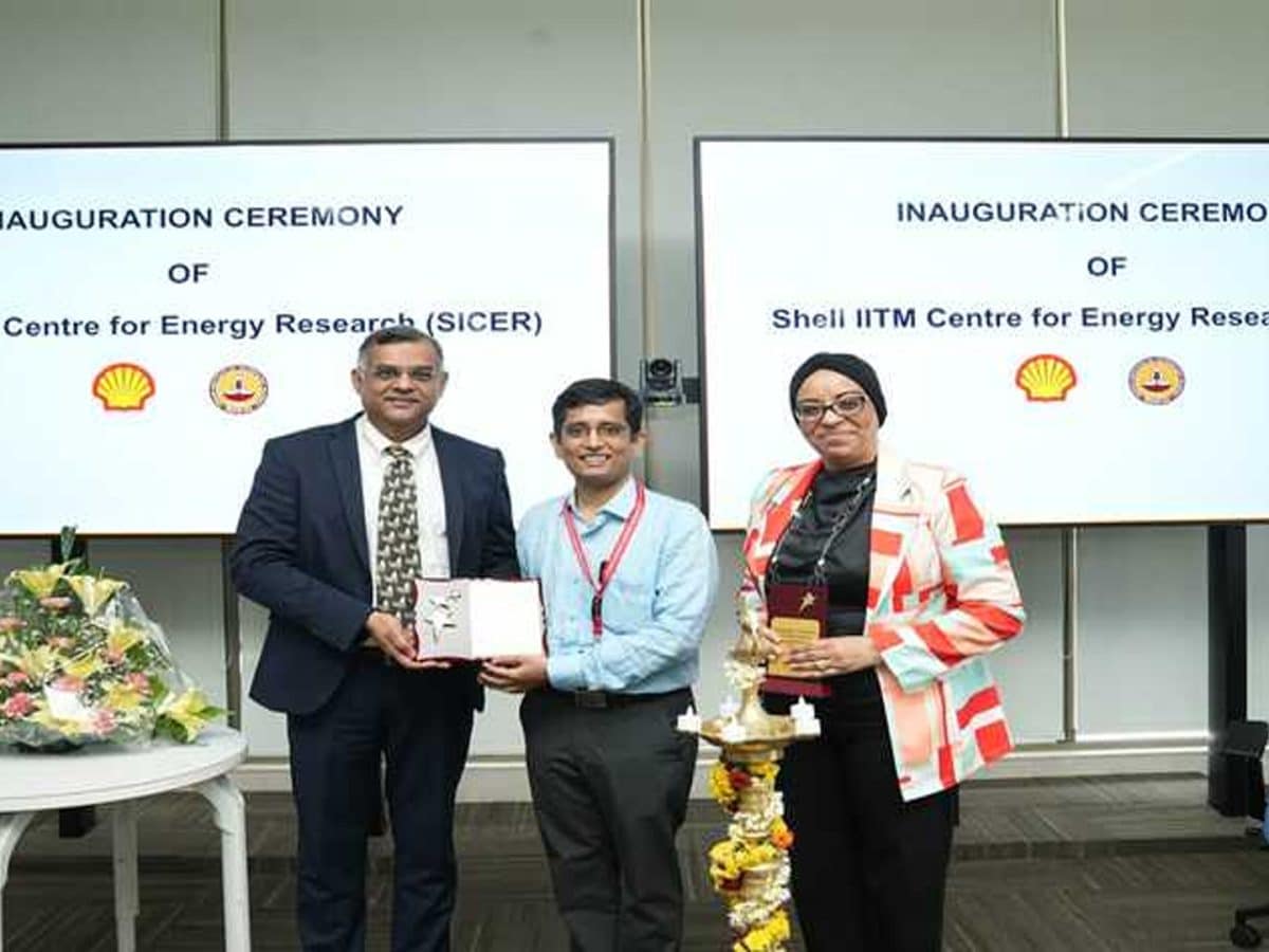 IIT Madras Teams Up With Shell India For New Energy Research Centre ...