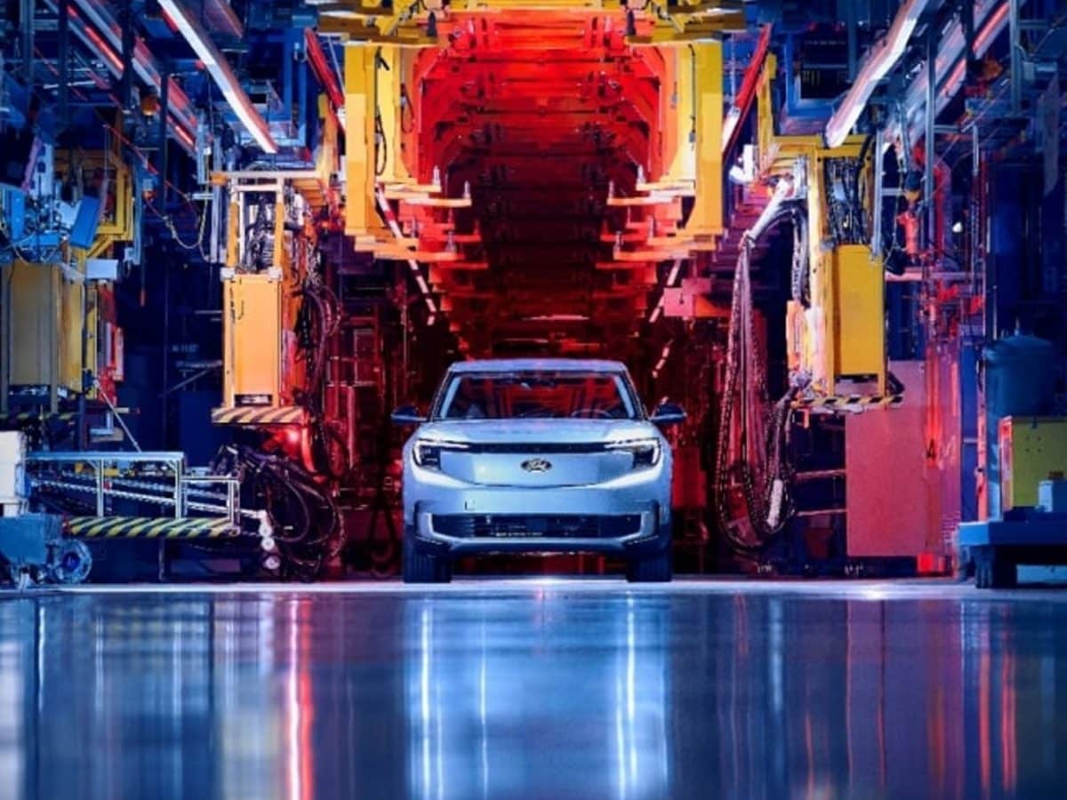 Ford's Cologne EV plant kicks off mass production of all-electric ...