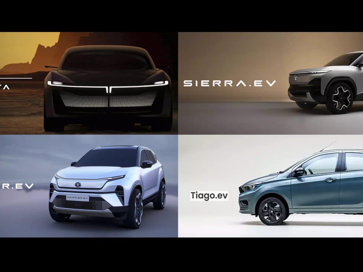 Tata Motors unveils electric future with four exciting new EVs ...