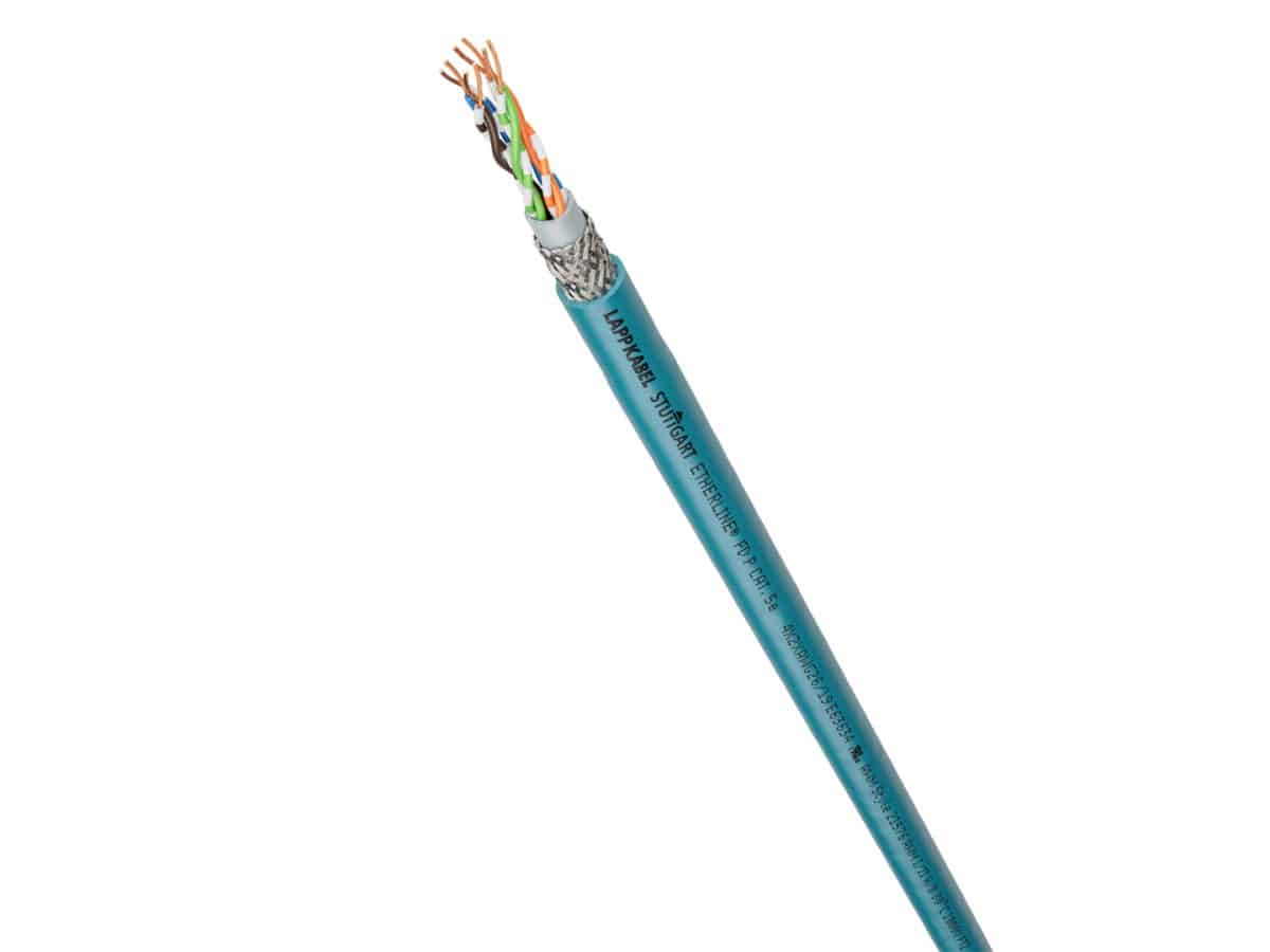 LAPP introduces ETHERLINE® FD bioP Cat.5e, first bio-cable in series ...