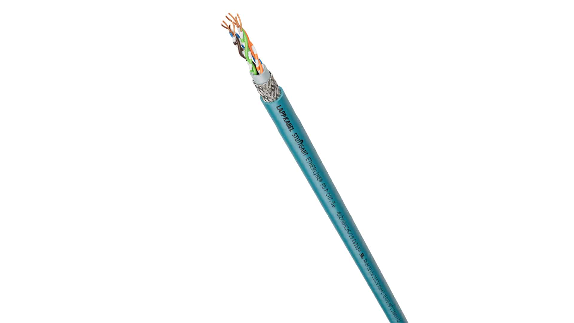 LAPP introduces ETHERLINE® FD bioP Cat.5e, first bio-cable in series ...